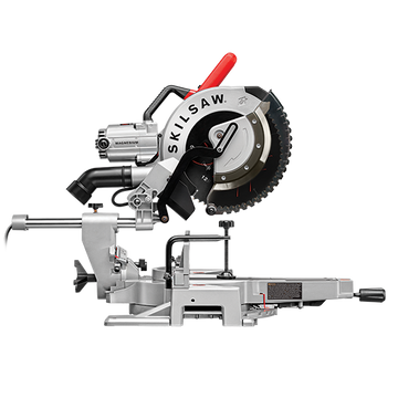 12 IN. Worm Drive Dual Bevel Sliding Miter Saw