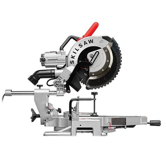12 IN. Worm Drive Dual Bevel Sliding Miter Saw
