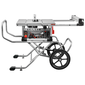 10 IN. Heavy Duty Worm Drive Table Saw With Stand