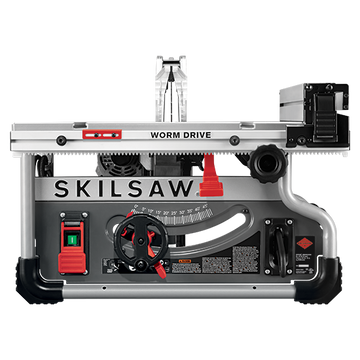 8-1/4 IN. Portable Worm Drive Table Saw