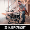 8-1/4 IN. Portable Worm Drive Table Saw