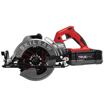7-1/4 IN. TRUEHVL™ CORDLESS WORM DRIVE SKILSAW