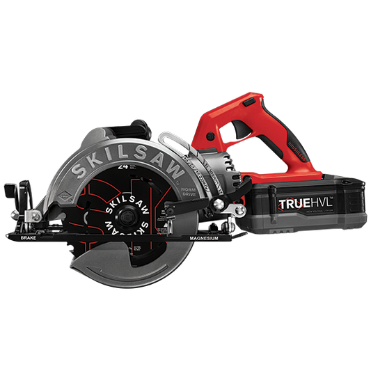 7-1/4 IN. TRUEHVL™ CORDLESS WORM DRIVE SKILSAW
