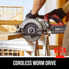 7-1/4 IN. TRUEHVL™ CORDLESS WORM DRIVE SKILSAW