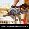 SCIE SKILSAW SANS FIL À ENTRAÎNEMENT PAR VIS SANS FIN DE 7-1/4 po TRUEHVL™