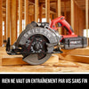 SCIE SKILSAW SANS FIL À ENTRAÎNEMENT PAR VIS SANS FIN DE 7-1/4 po TRUEHVL™