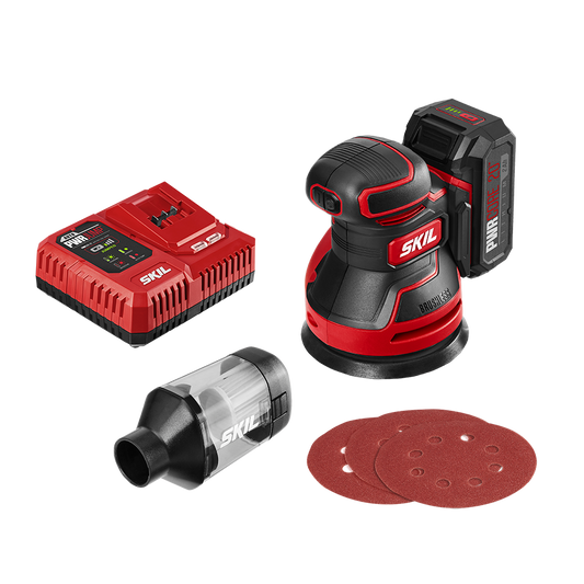 20V Brushless Random Orbital Sander