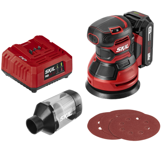 20V 5 IN. Random Orbital Sander Kit