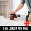20V 5 IN. Random Orbital Sander Kit