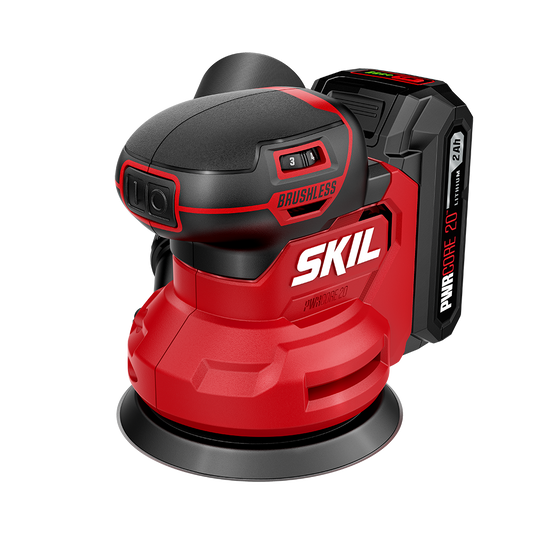 SKIL Ponceuse Vibrante 280W 7362DA – Puissante Avec Système X-Flow Anti-Poussière, Idéale Pour Bois, Portes, Meubles