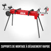 Support de scie à onglets portable