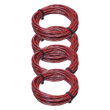 Hilo de orilladora trenzado de 0,08 pulgadas