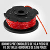 Fil pour taille-bordure de 0,06 po (paquet de 3)