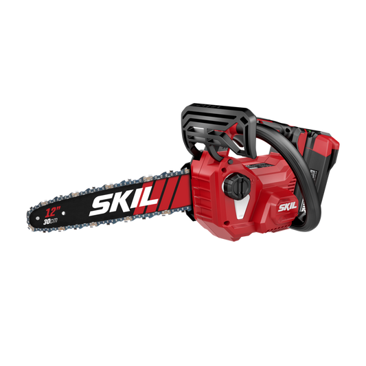 40V 12 In. Top Handle Chain Saw Kit