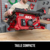 Scie à table compacte de 13 ampères, 8-1/4 po