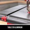 Scie à table compacte de 13 ampères, 8-1/4 po