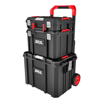 Rolling Tool Box 3 Pc. Tower Set