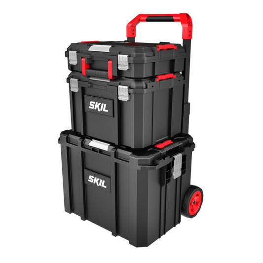 Rolling Tool Box 3 Pc. Tower Set