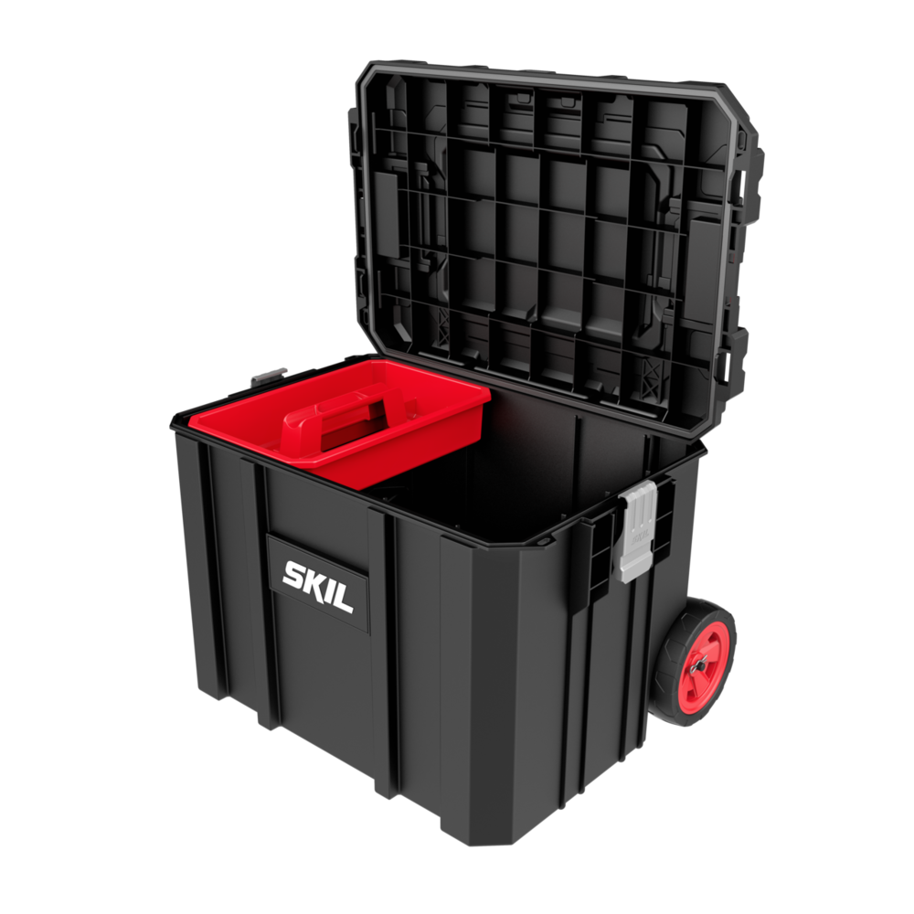 Rolling Tool and Organizer Box 4 Pc. Tower Set