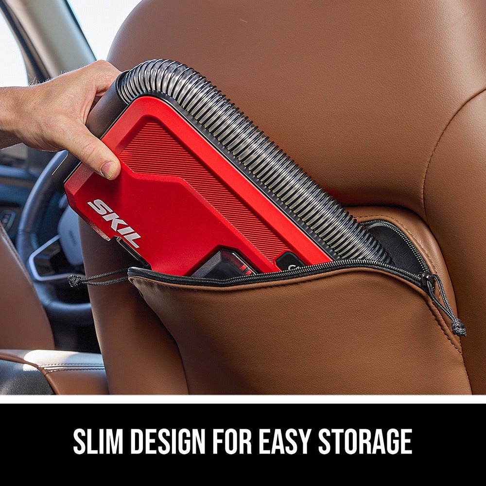 12V/20V Brushless Slim Vacuum, 20V Kit