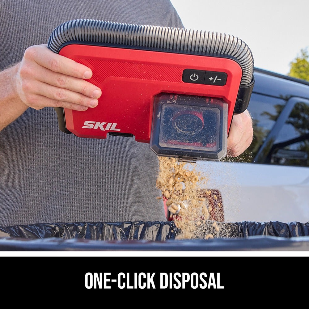 12V/20V Brushless Slim Vacuum, 20V Kit