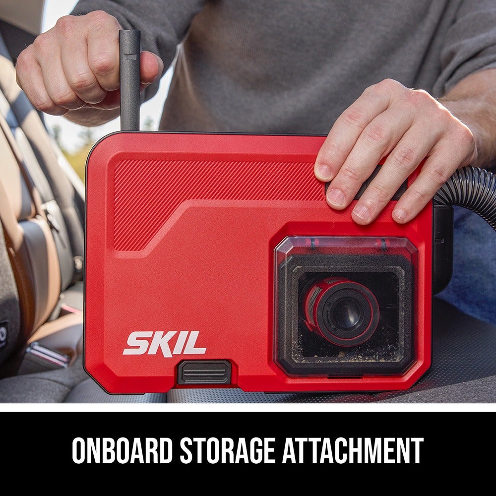 12V/20V Brushless Slim Vacuum, 20V Kit