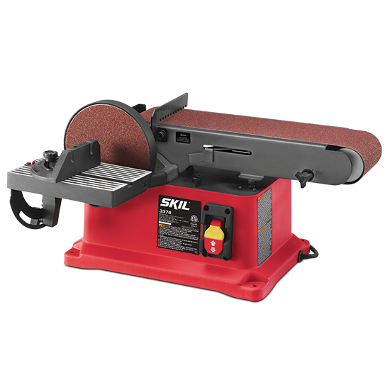 4 inch x 36 inch Belt Disc Sander