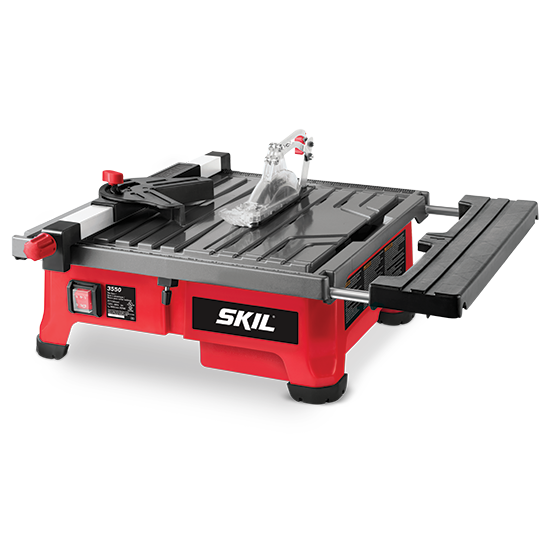 Skilsaw wet outlet tile saw