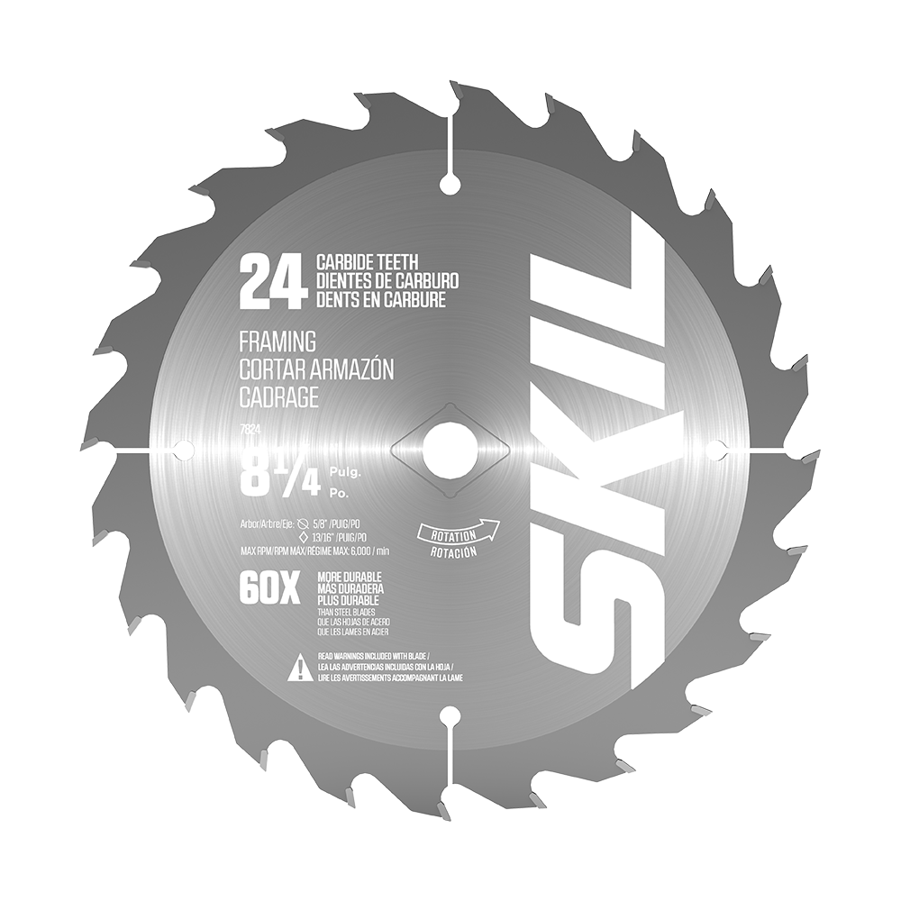 Skil circular clearance saw blades