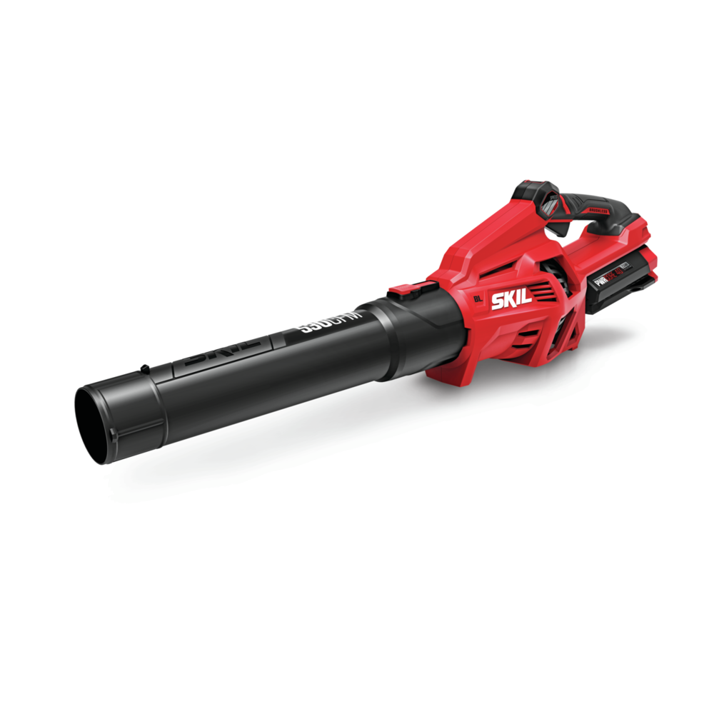Cordless clearance power blower
