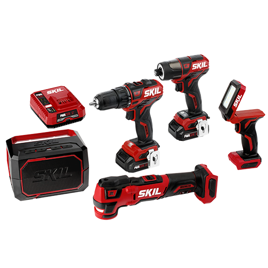 Power tool shop kit