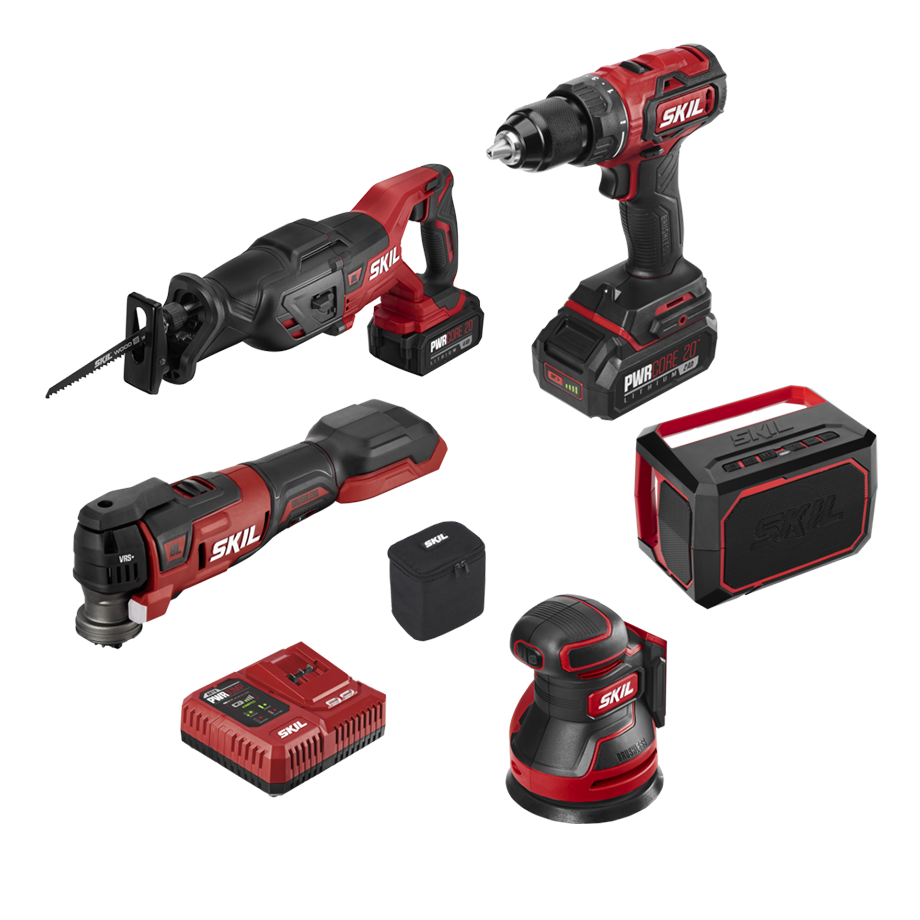 Best value power store tool combo kit