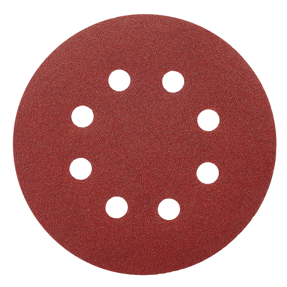 5 IN. 8 Hole 80 Grit Orbital Sanding Disc