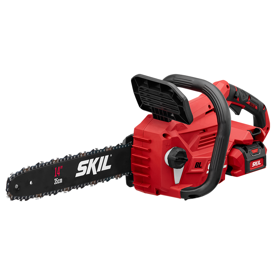 PWR CORE 40 Brushless 40V 14 IN. Chainsaw Kit 2.5Ah Battery