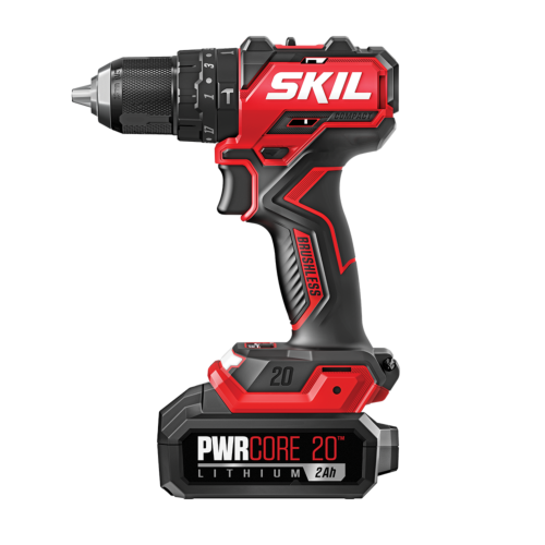 PWRCORE 20™ Brushless 20V 1/2 IN. Compact Hammer Drill Kit