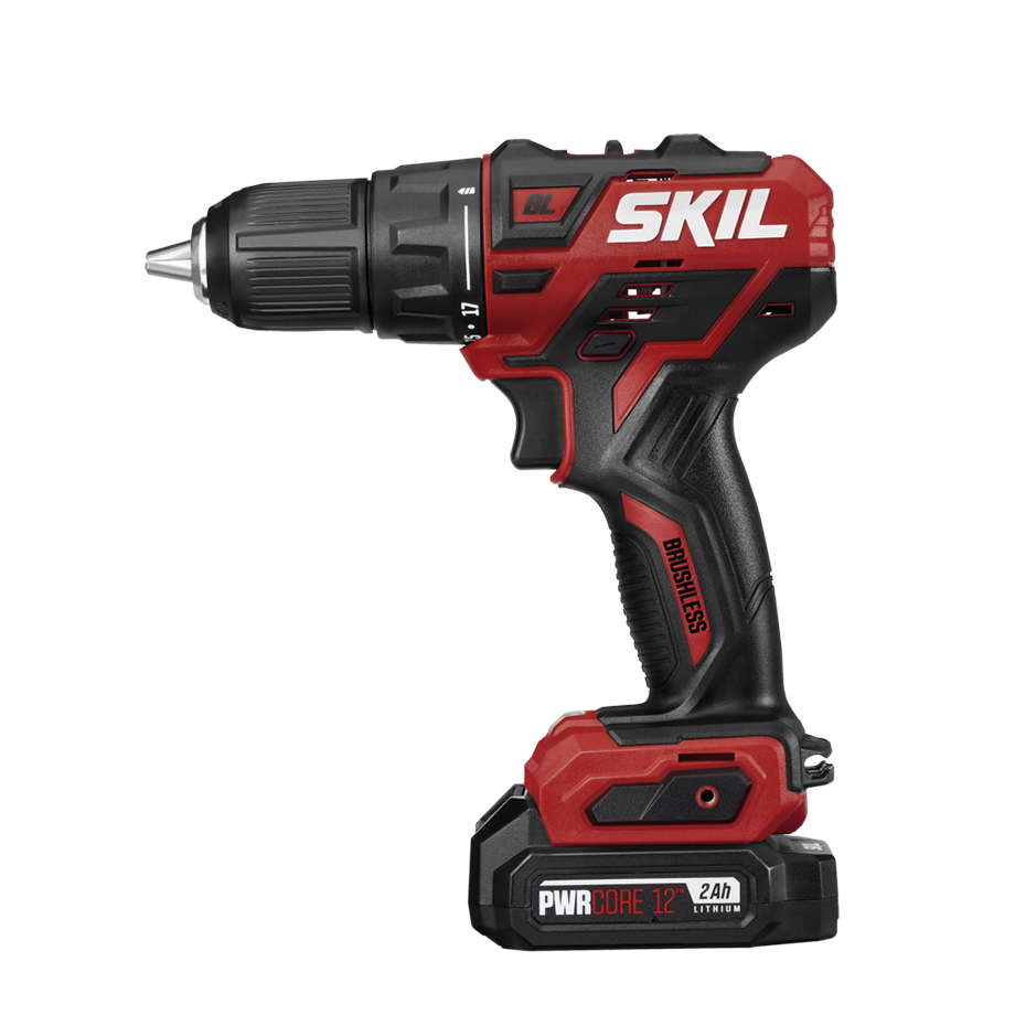 PWR CORE 12™ Brushless 12V 1/2 IN. Cordless Drill Driver Kit with PWR JUMP™  Charger