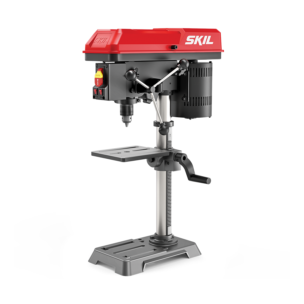 Scroll saw store drill press