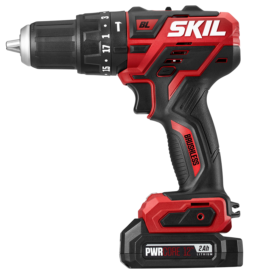 SKIL PWRCore 12™ Brushless 12V Hammer Drill Kit, ½