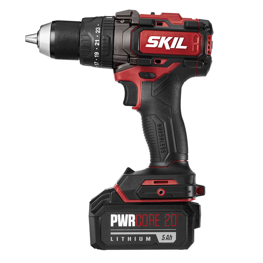 PWR CORE 20 Brushless 20V 1 2 IN. Heavy Duty Hammer Drill Kit