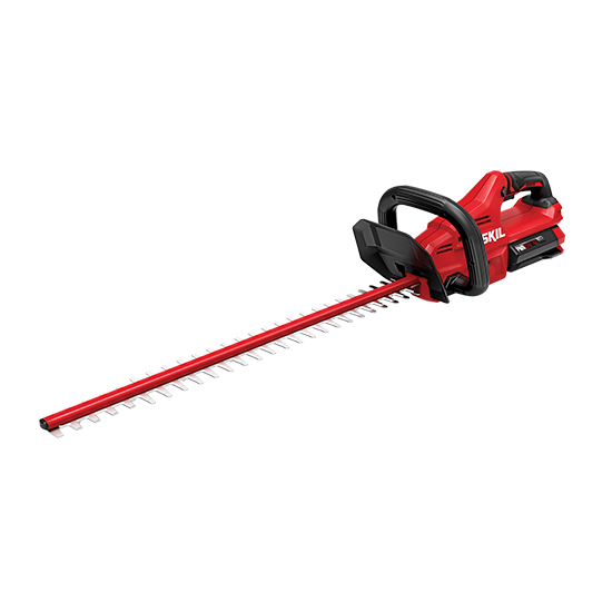 40V Hedge Trimmer, Dual-Action Blade