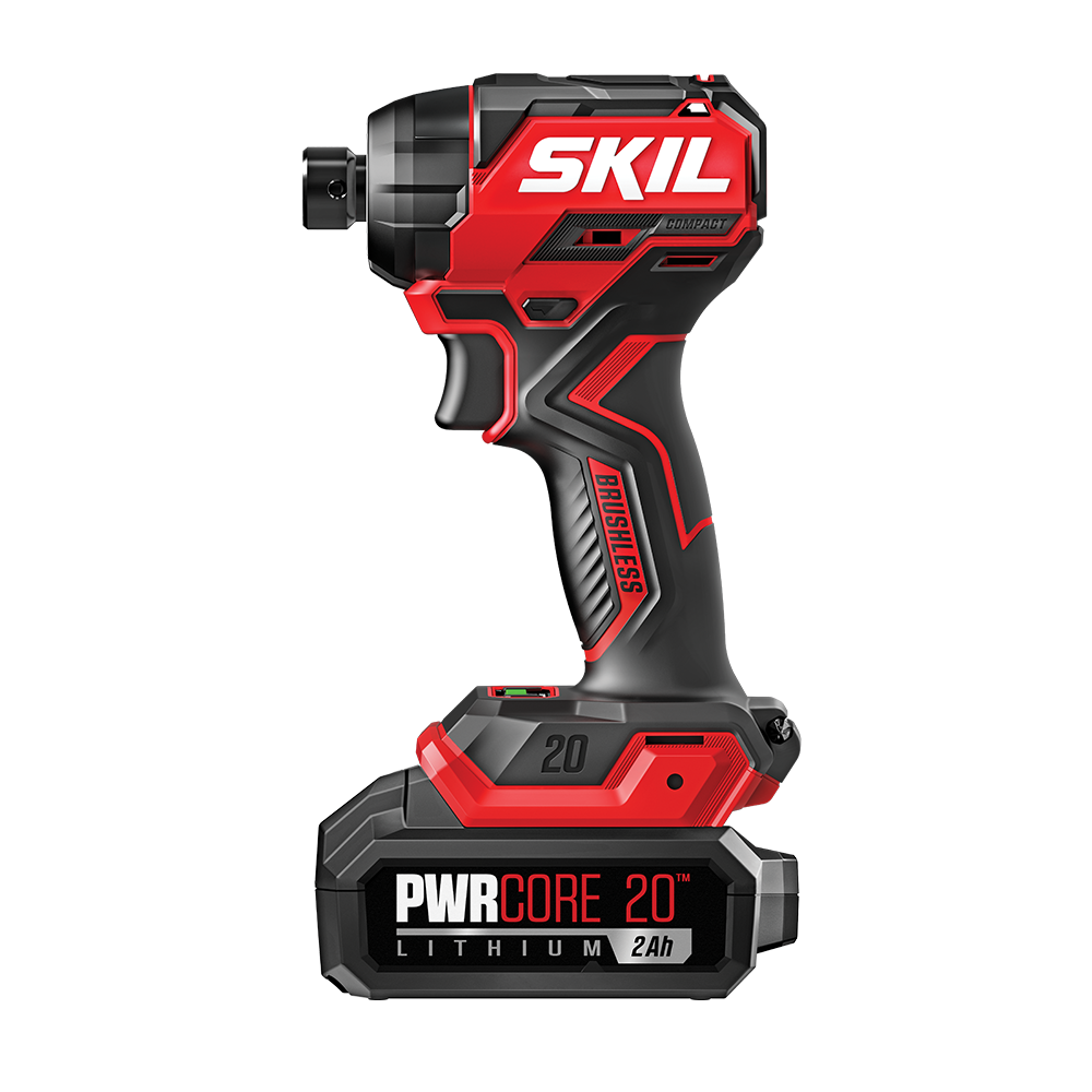 Skil pwrcore 20v impact sales driver
