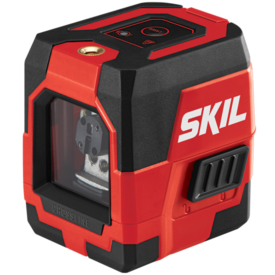 Skil red cross shop line laser level