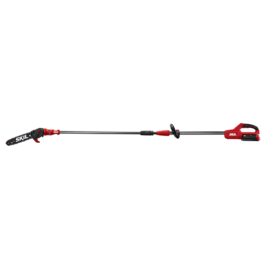 40v lithium outlet cordless pole saw