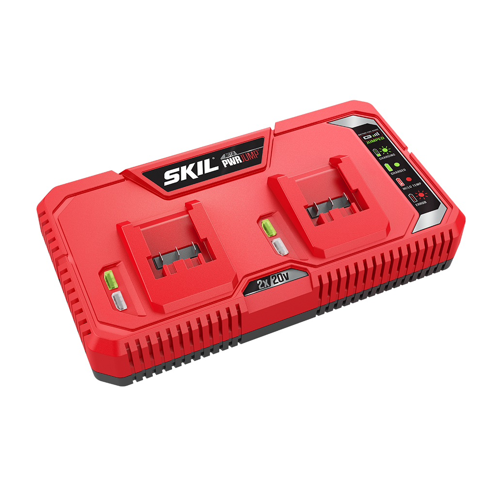 Skil 20v top battery charger