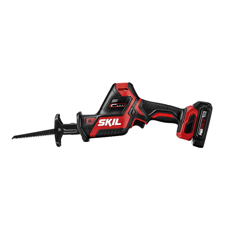 PWR CORE 12 Brushless 12V Compact Reciprocating Saw with PWR JUMP