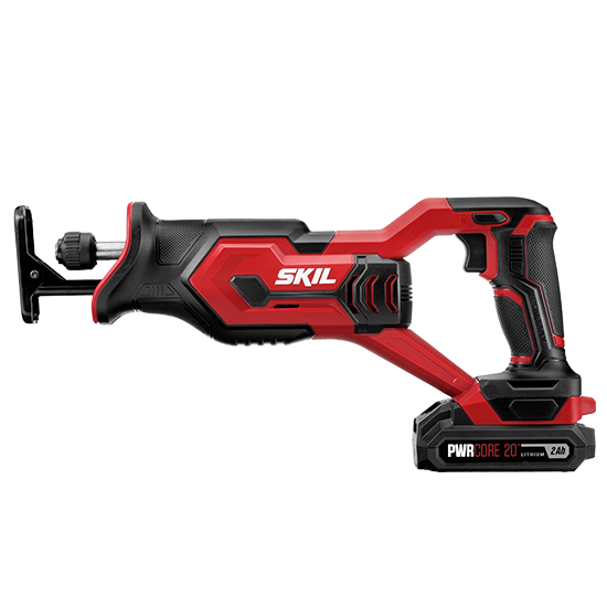 PWR CORE 20™ 8 Pole Saw with Battery and Charger (PS4563B-10) by SKIL