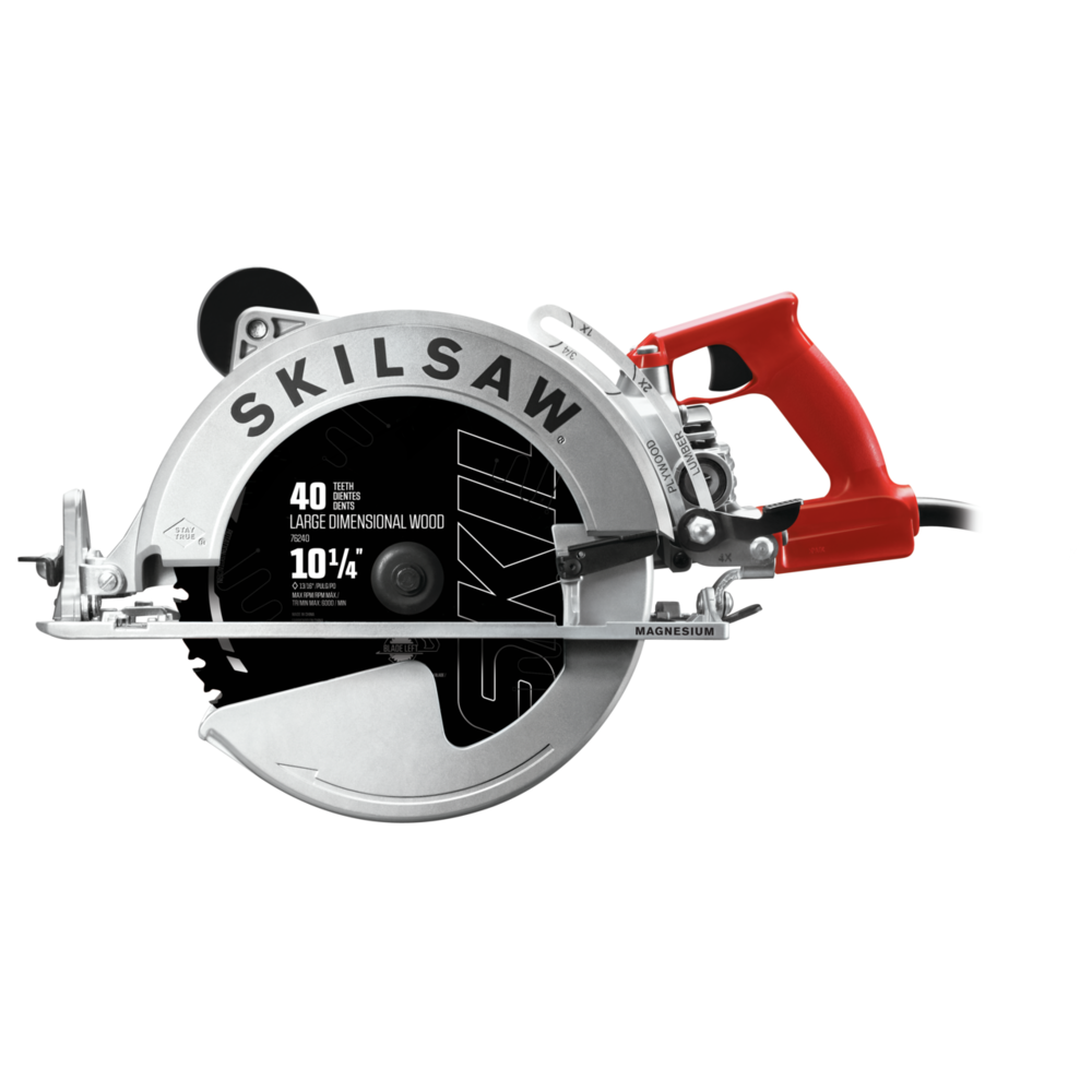 10-1/4 IN. Magnesium Worm Drive Skilsaw