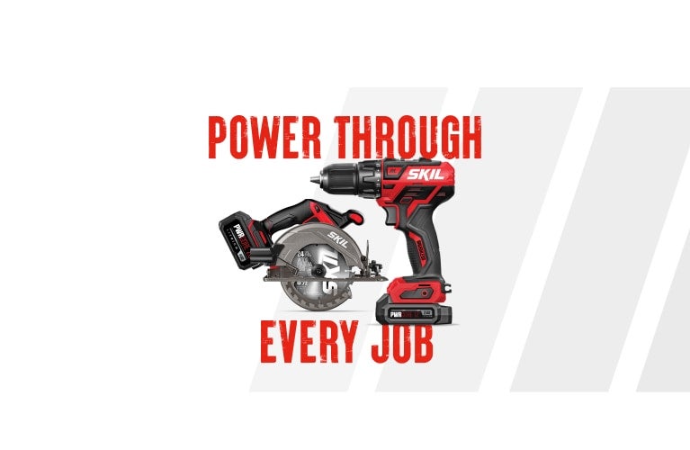 SKIL 12V Drill Driver, 20V Circ Saw and 20V Multi-Oscillating Tool