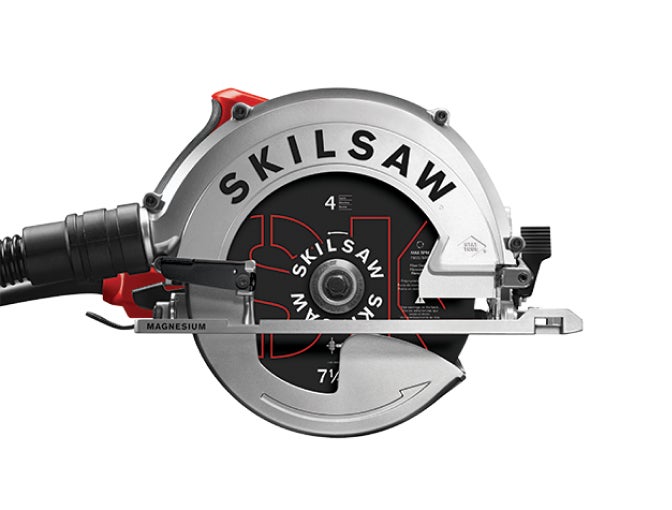 7-1/4 In. SIDEWINDER™ Circular Saw for Fiber Cement