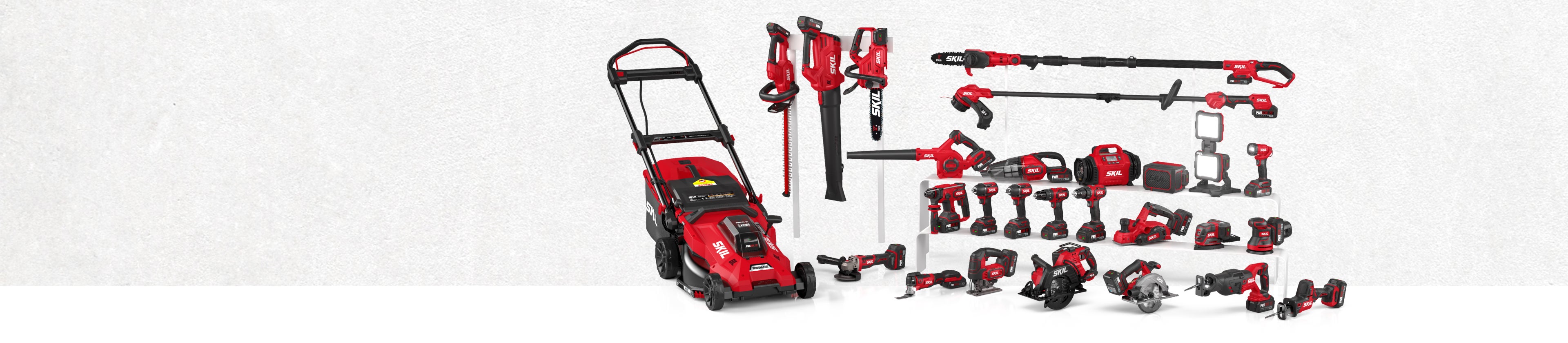 Wide range of tools from the PWR CORE 20™ system